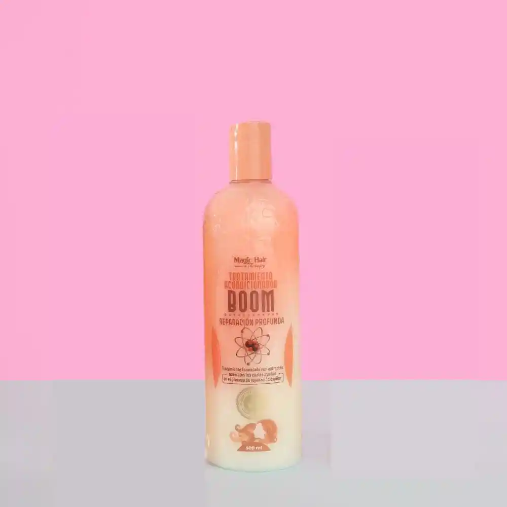 Acondicionador Reparación Boom Magic Hair 500 Ml