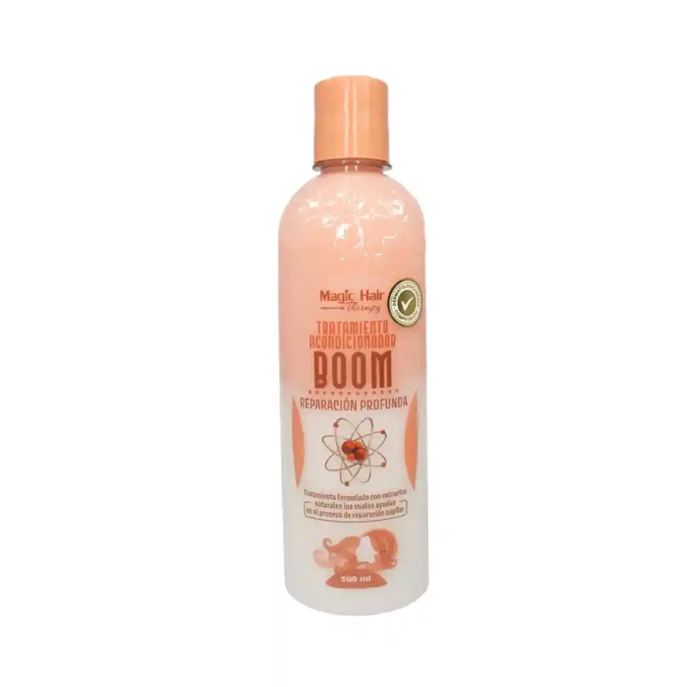 Acondicionador Reparación Boom Magic Hair 500 Ml