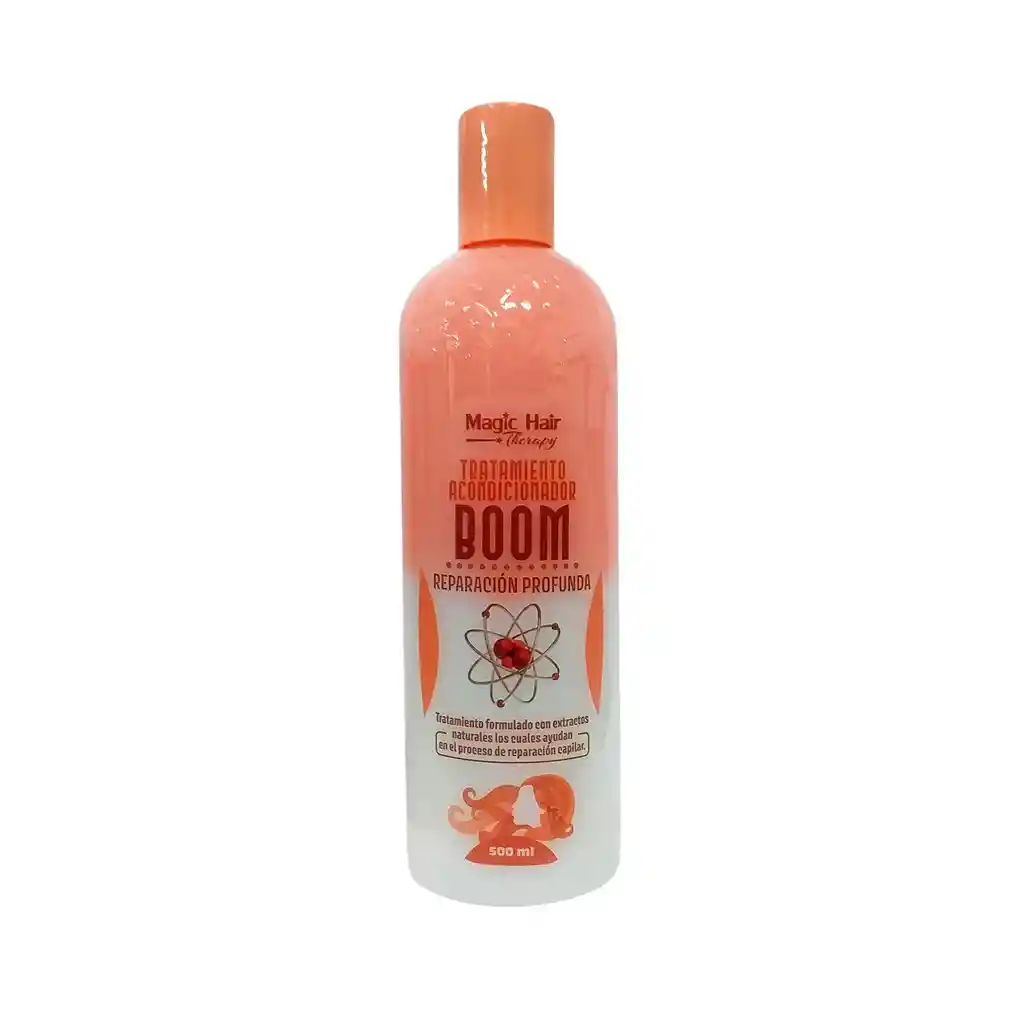 Acondicionador Reparación Boom Magic Hair 500 Ml