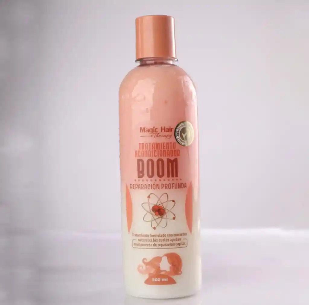 Acondicionador Reparación Boom Magic Hair 500 Ml