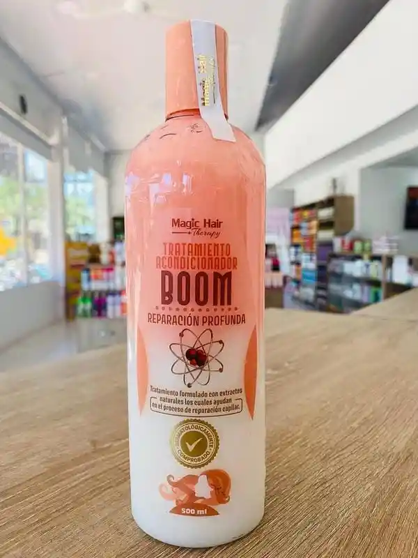 Acondicionador Reparación Boom Magic Hair 500 Ml