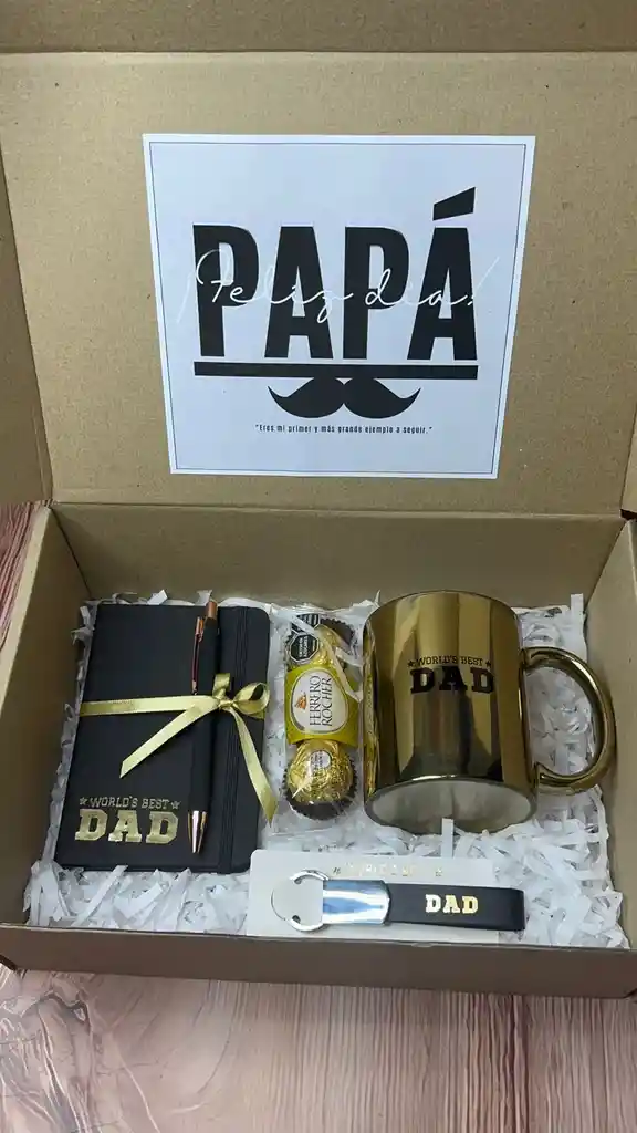 Wordl¨s Best Box Papá