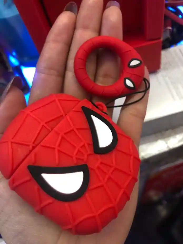 Forro Funda Estuche Para Audífonos Inalámbricos Hombre Araña