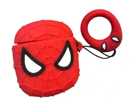 Forro Funda Estuche Para Audífonos Inalámbricos Hombre Araña