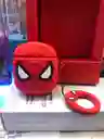 Forro Funda Estuche Para Audífonos Inalámbricos Hombre Araña