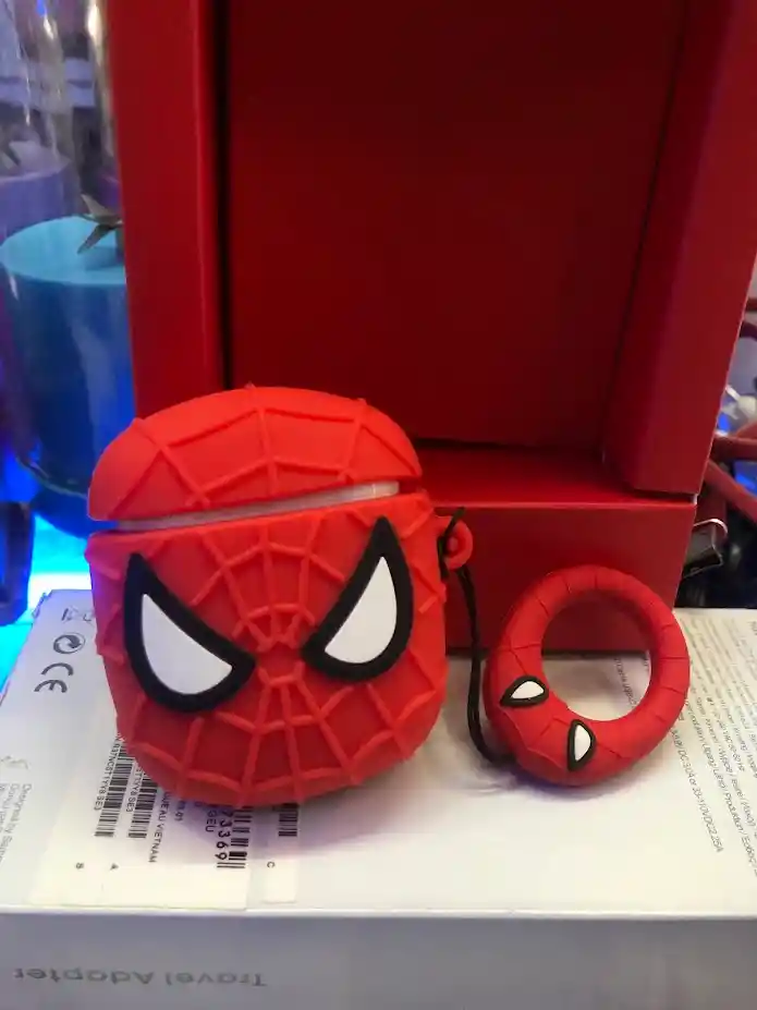 Forro Funda Estuche Para Audífonos Inalámbricos Hombre Araña