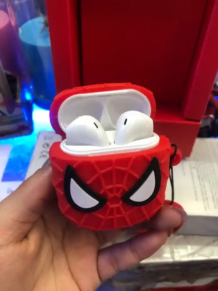 Forro Funda Estuche Para Audífonos Inalámbricos Hombre Araña