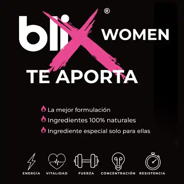 Blix Booster Mujeres
