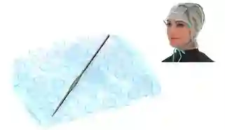 Gorro Para Mechas Y Rayitos, Con La Aguja