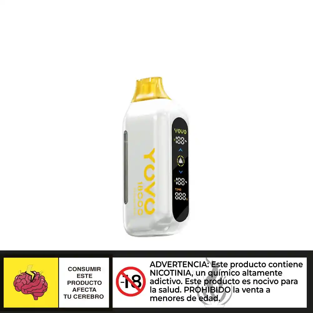 Yovo Ultra 18000 Puffs - Vape Desechable - Alphonso Mango