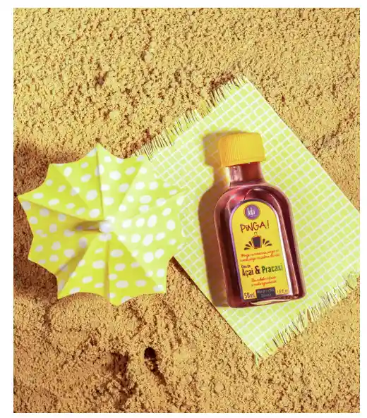 Aceite Capilar Pinga Açaí Pracaxi – Lola Cosmetics Brasil