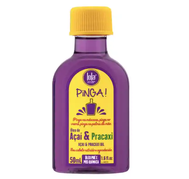 Aceite Capilar Pinga Açaí Pracaxi – Lola Cosmetics Brasil
