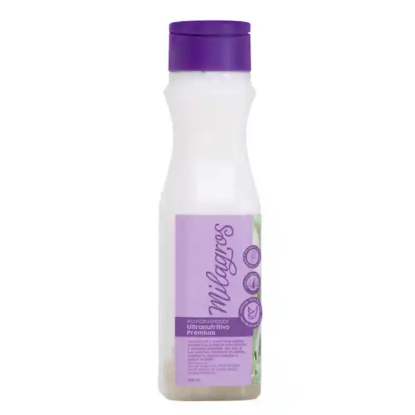 Acondicionador Ultranutritivo Premium Milagros