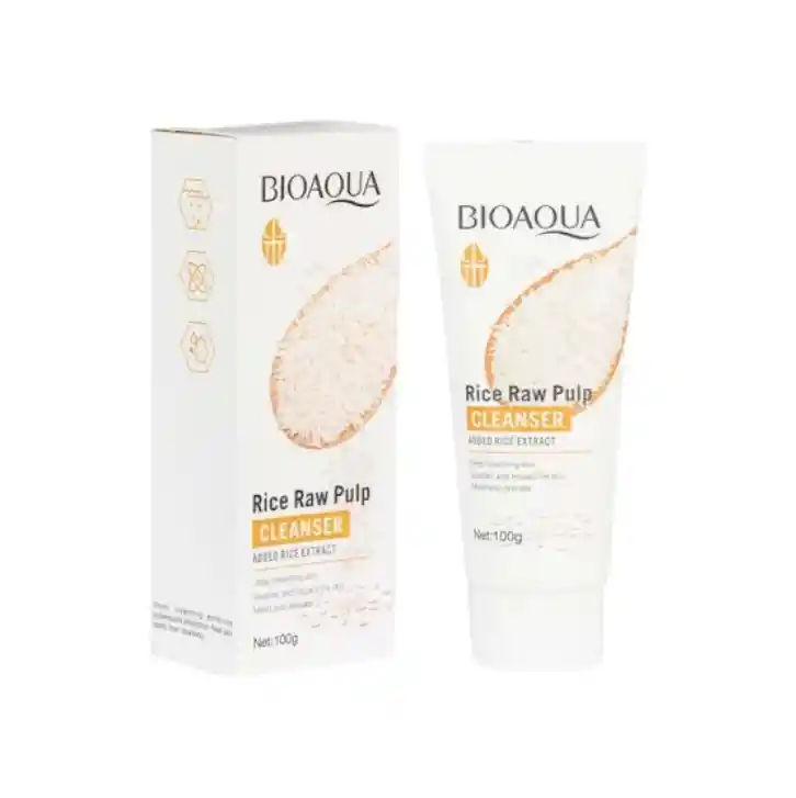 Jabon Facial De Arroz Bioaqua Ref Bqy41005