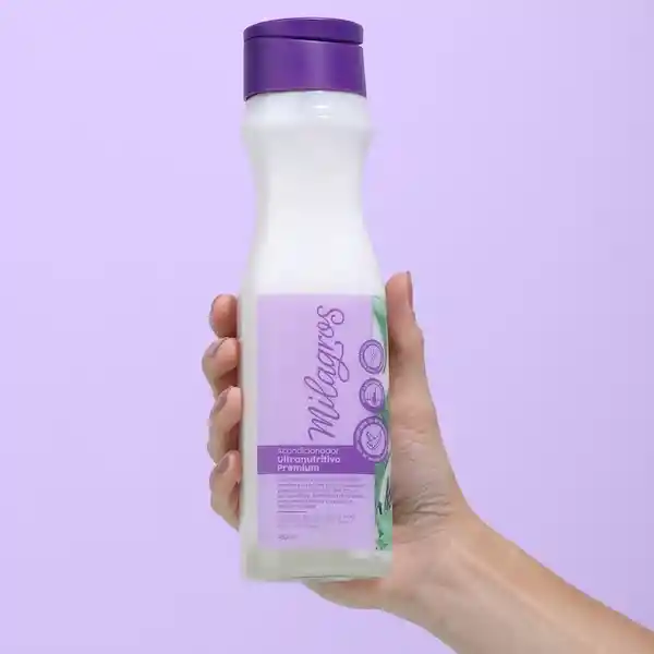 Acondicionador Ultranutritivo Premium Milagros
