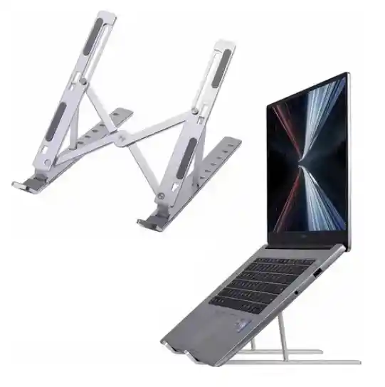 Soporte Aluminio Base Portatil