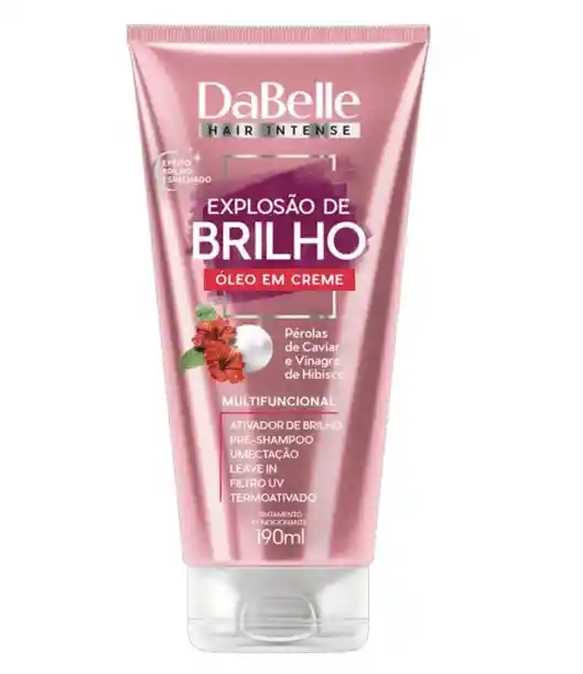 Aceite Capilar En Crema Explosao De Brilho - Dabelle Brasil