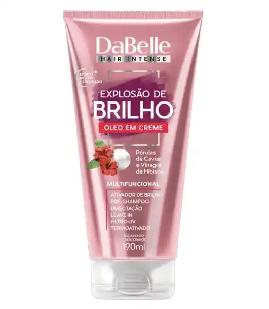 Aceite Capilar En Crema Explosao De Brilho - Dabelle Brasil