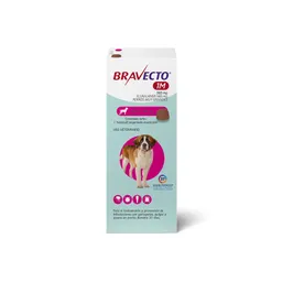 Bravecto 37 Dias (perros 40 A 56 Kg) Antipulgas Y Garrapatas