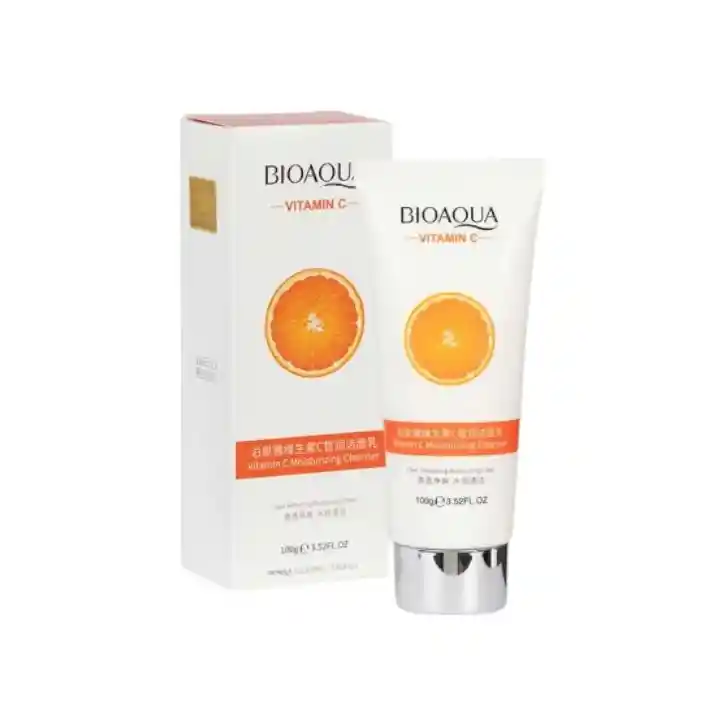 Jabon Facial De Vitamina C Bioaqua 100gr Ref Bqy00200