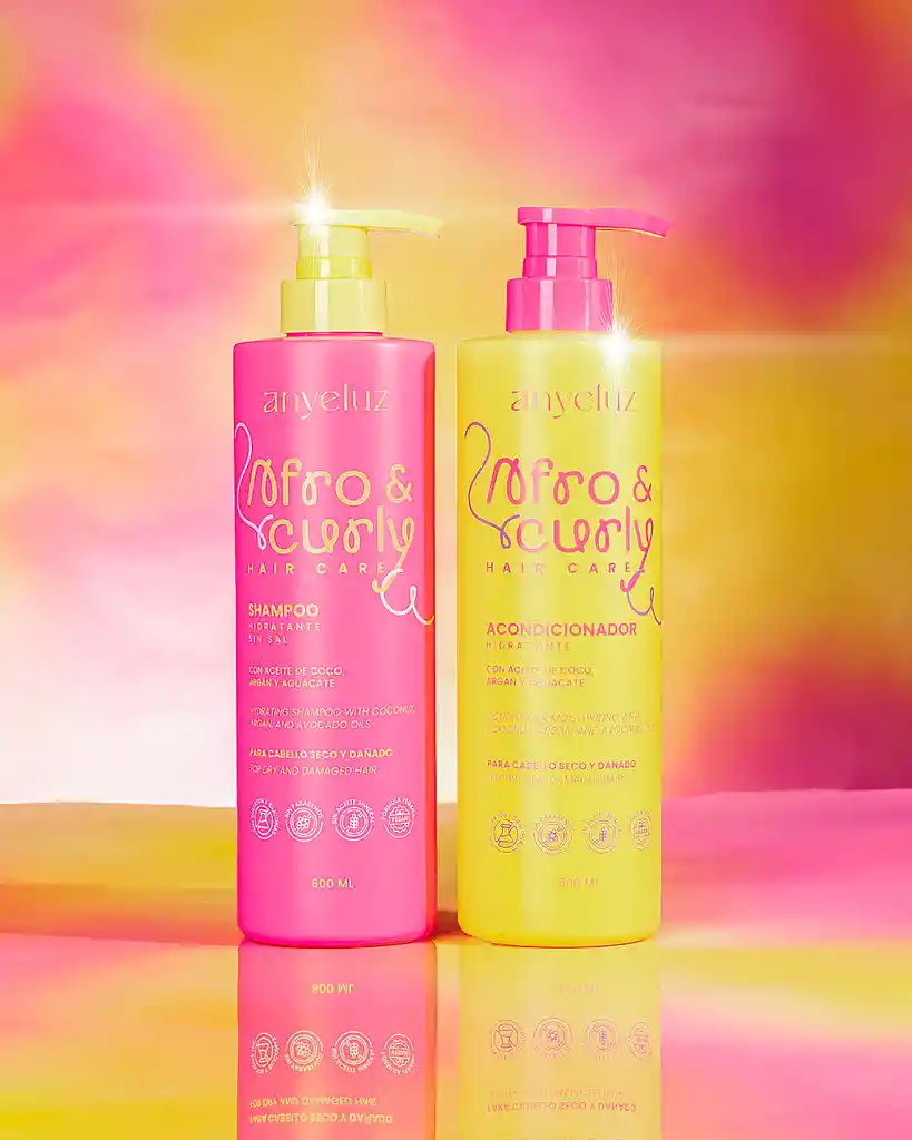 Acondicionador Hidratante Afro Curly Amyeluz