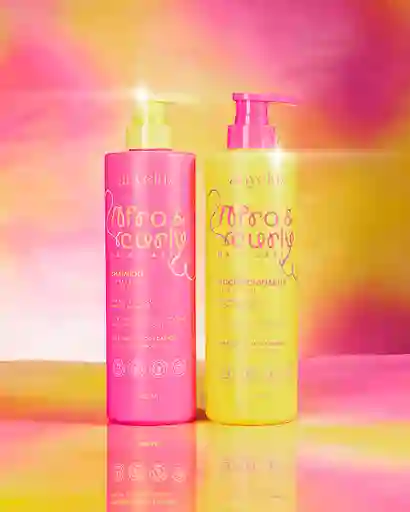 Shampoo Hidratante Afro Curly Anyeluz