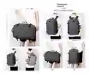 Maleta Bolso Morral Ejecutivo Universitario Para Laptop Pc Con Puerto Usb Premium Negro