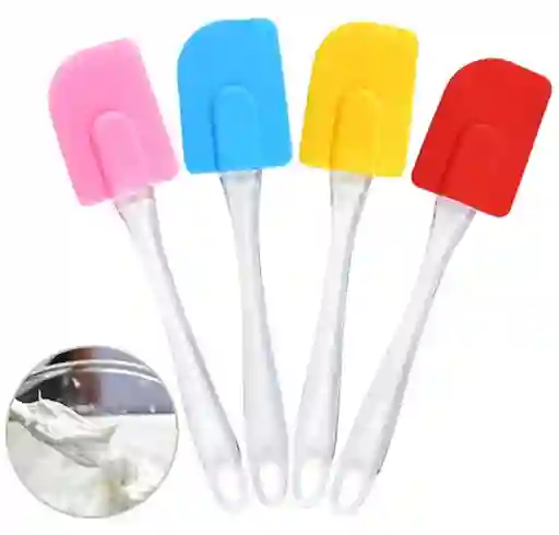 Espátula De Silicona Para Decorar Pasteles Y Demas Postres