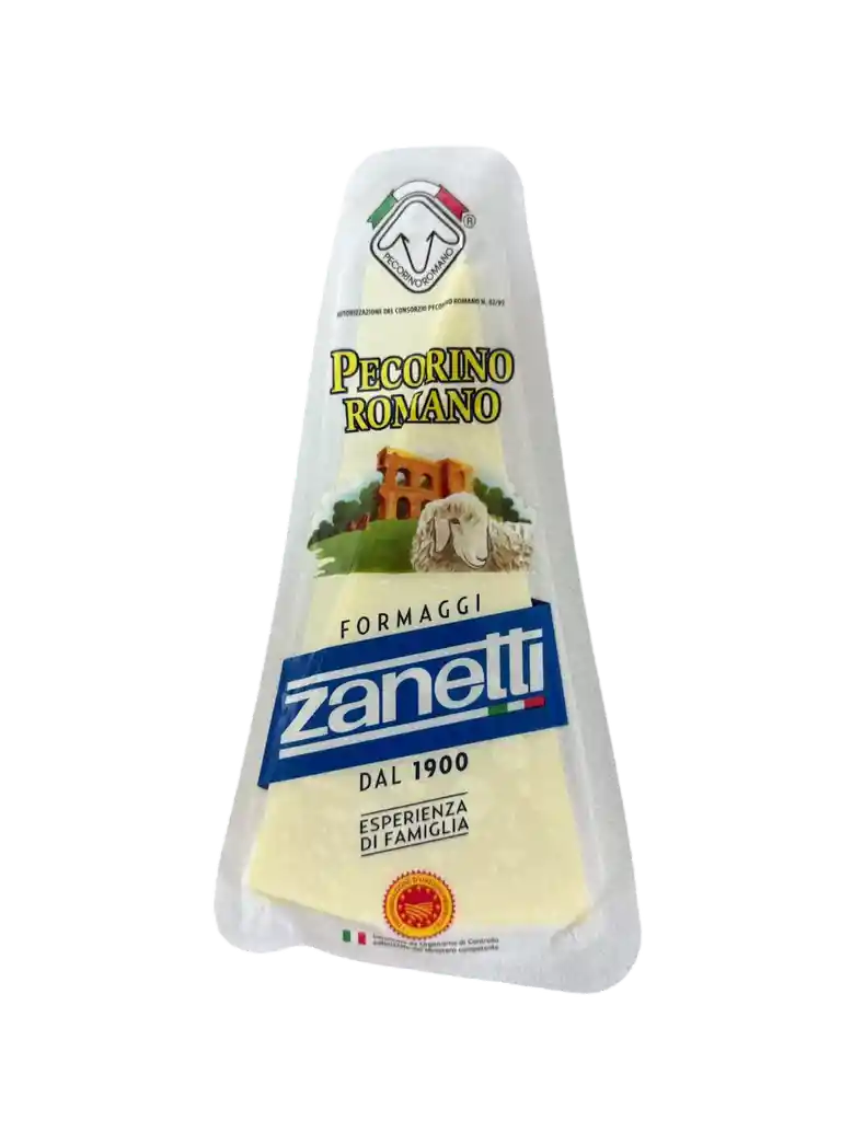 Pecorino Romano Zanetti X 200 Gr