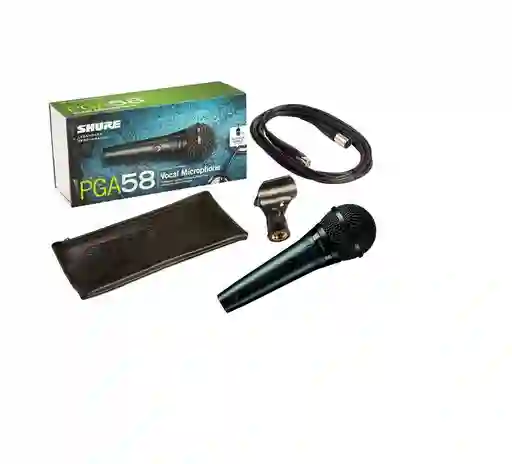 Micrófono Pga58-xlr