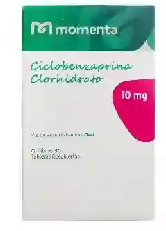Ciclobenzaprina Corhidrato 10 Mg Caja