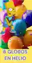 Pack De 6 Globos Con Helio – Listos Para Tu Fiesta