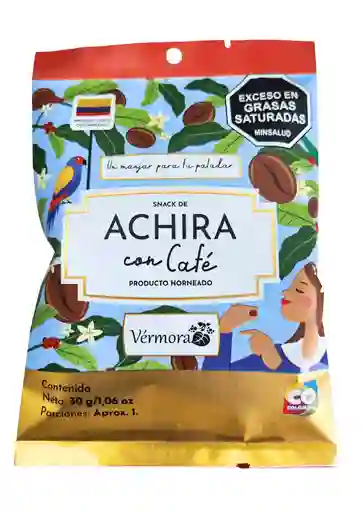 Snack De Achira Con Café 30g