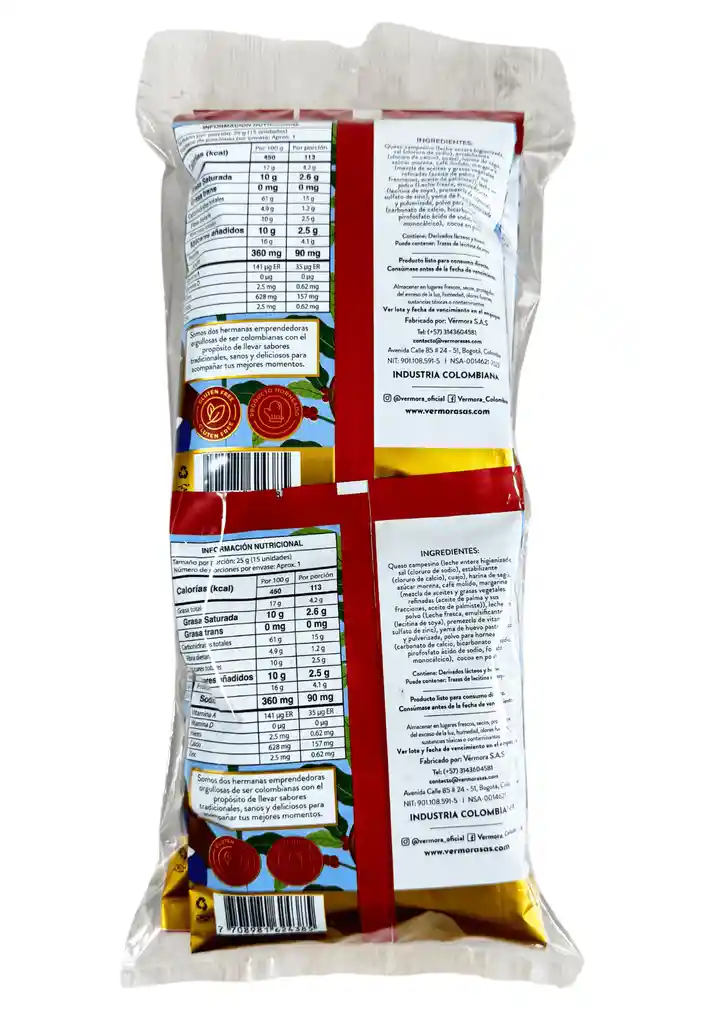 Sixpack Achira De Cafe Paquete Por 6 Unidades De 30g