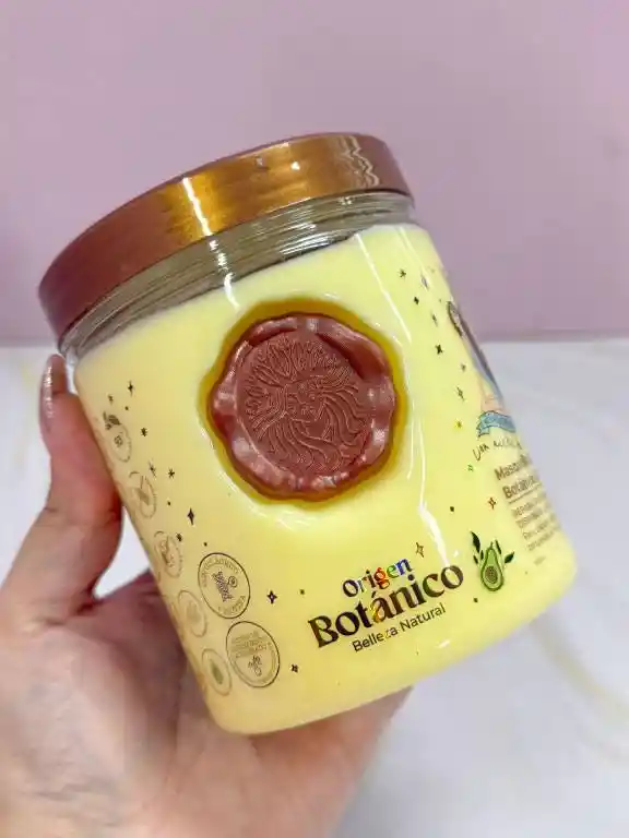Bomba Ritual Botanico Mascarill