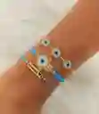 Trio Pulseras Mano Hamsag