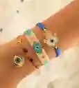 Trio Pulseras Ojo Turco