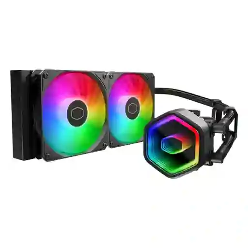 Refrigeración Liquida Cooler Master Masterliquid 240 Core Ii Rgb