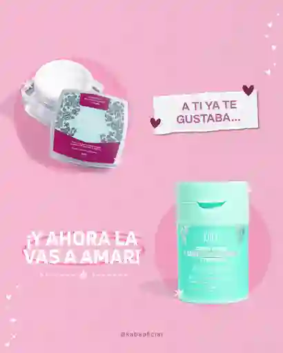 Crema Facial Tensora Antiedad Kaba