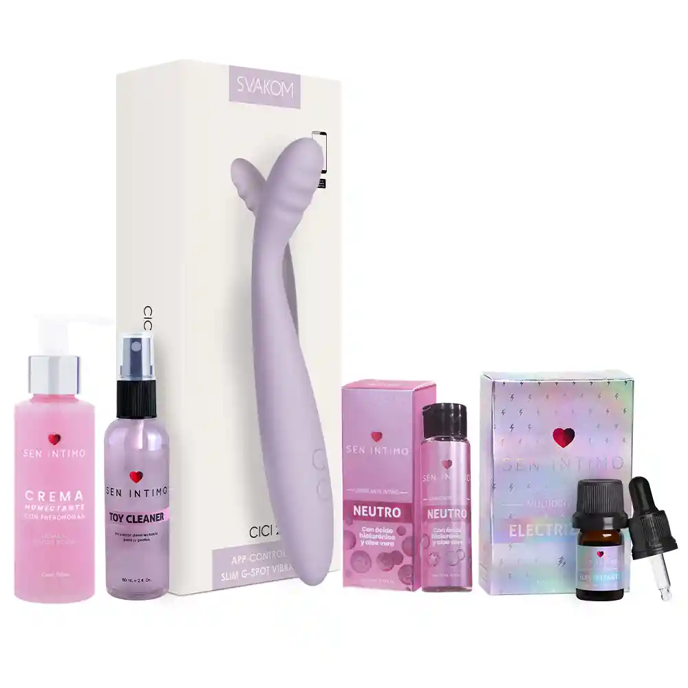 Kit Cuidado Femenino Silver Cici 2