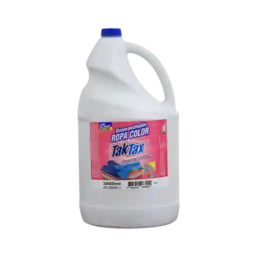 Desmanchador Ropa Color Tak Tax