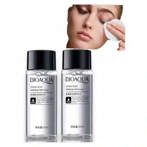 Agua Micelar Con Aminoácidos Bioaqua 50ml