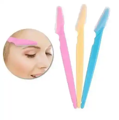 Paquete De Depilador, Perfilador Para Cejas - X3