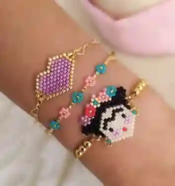 Trio Pulseras Frida