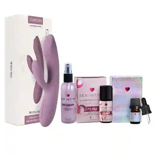 Kit Placer Femenino Gold Trysta Neo