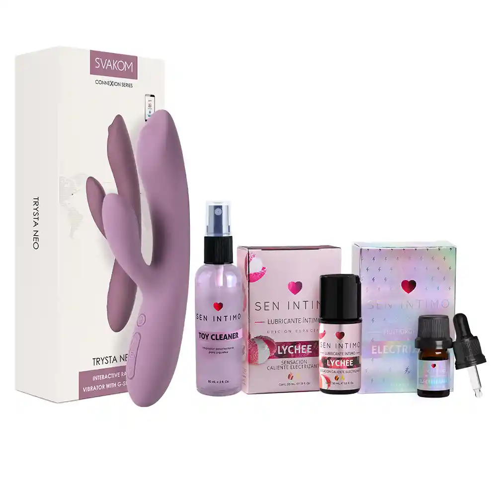Kit Placer Femenino Gold Trysta Neo