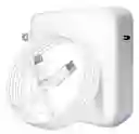 Cargador Genérico Mac Tipo C 61w 100-240v
