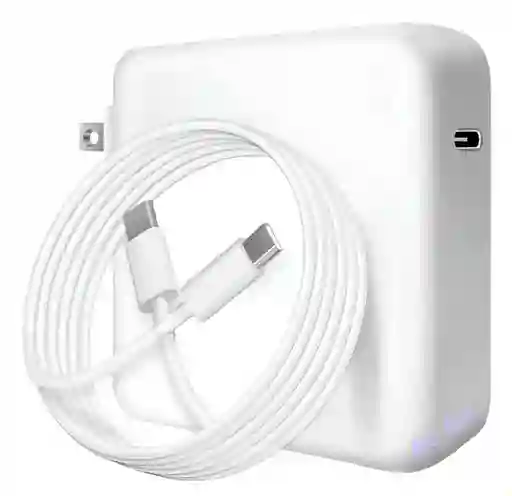 Cargador Genérico Mac Tipo C 61w 100-240v