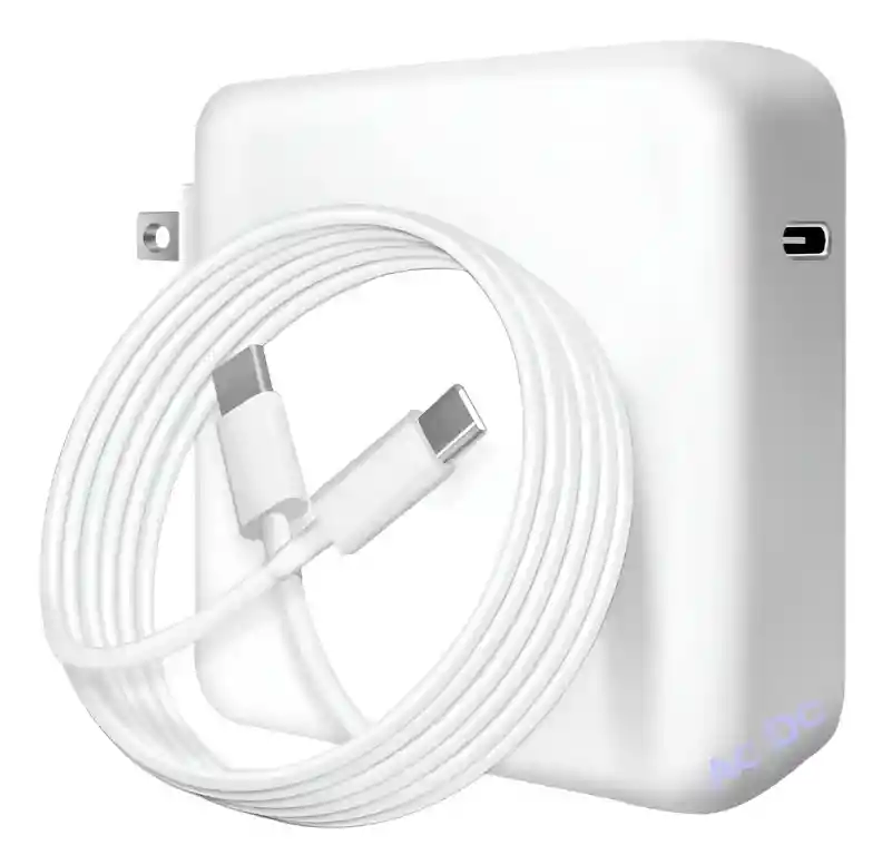 Cargador Genérico Mac Tipo C 61w 100-240v