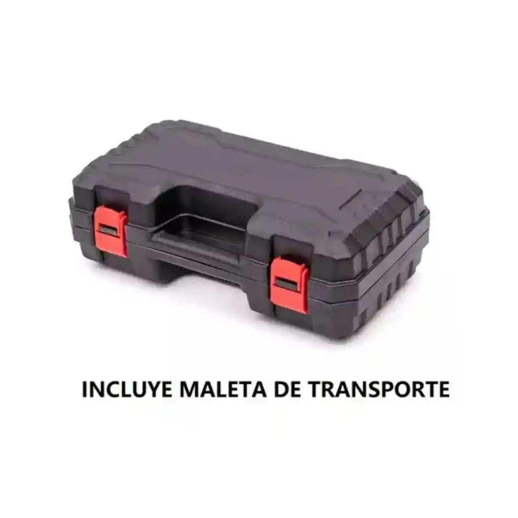 Mini Sierra Eléctrica De Cadena Portátil Dos Baterías 48v